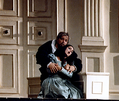 JR and Gasdia in Rigoletto